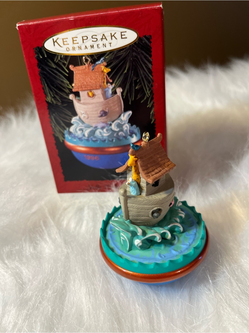 Hallmark 1996 Holly Wolly Ark